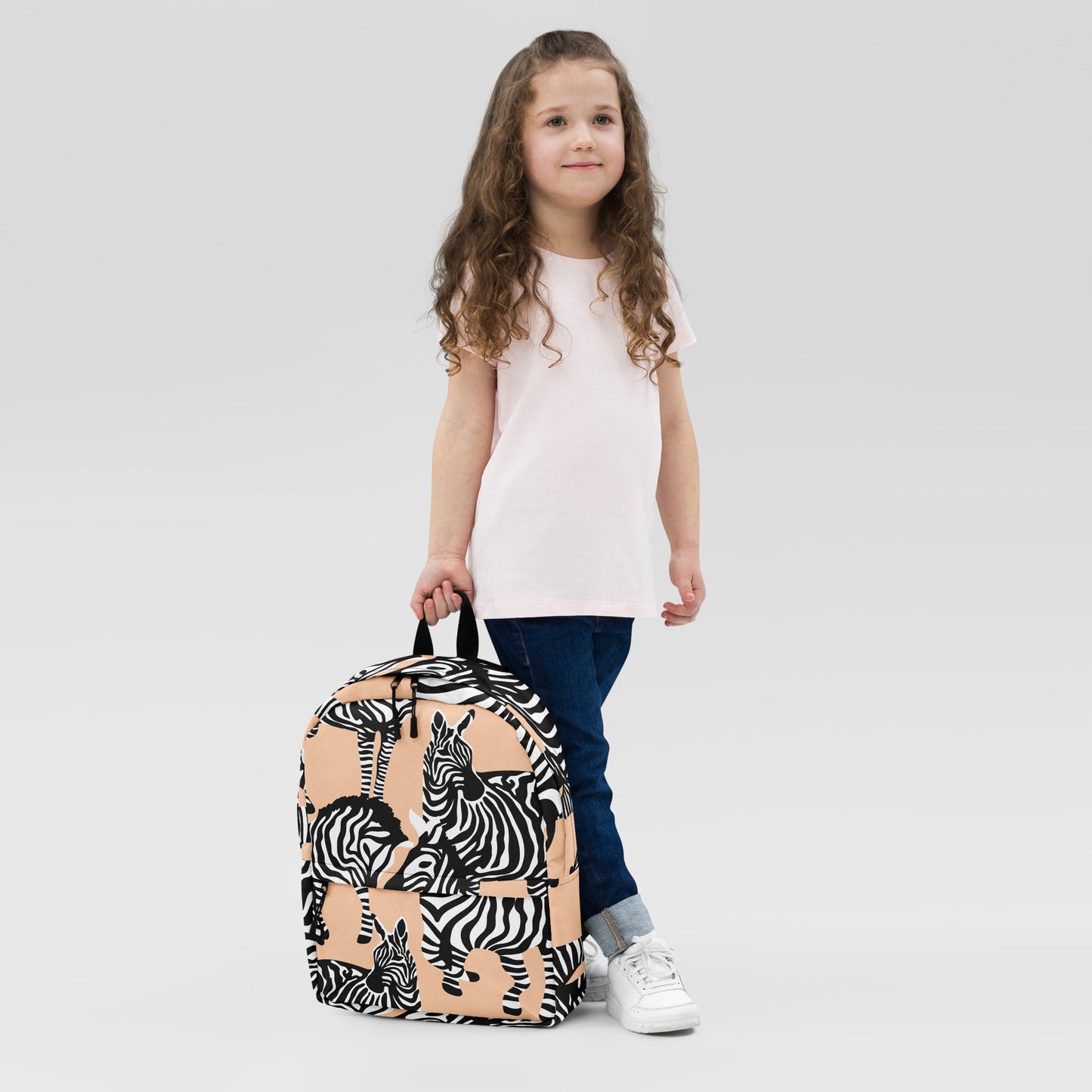 backpack zebra