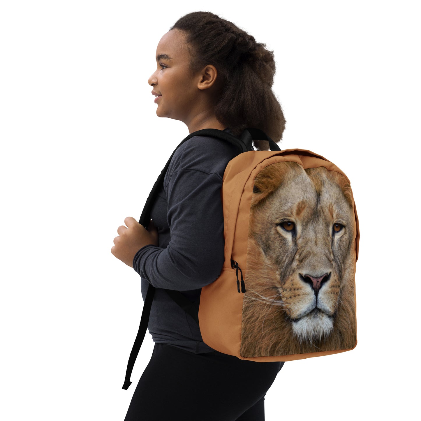 lion backpack