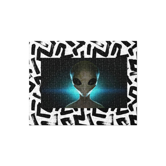 Alien puzzle